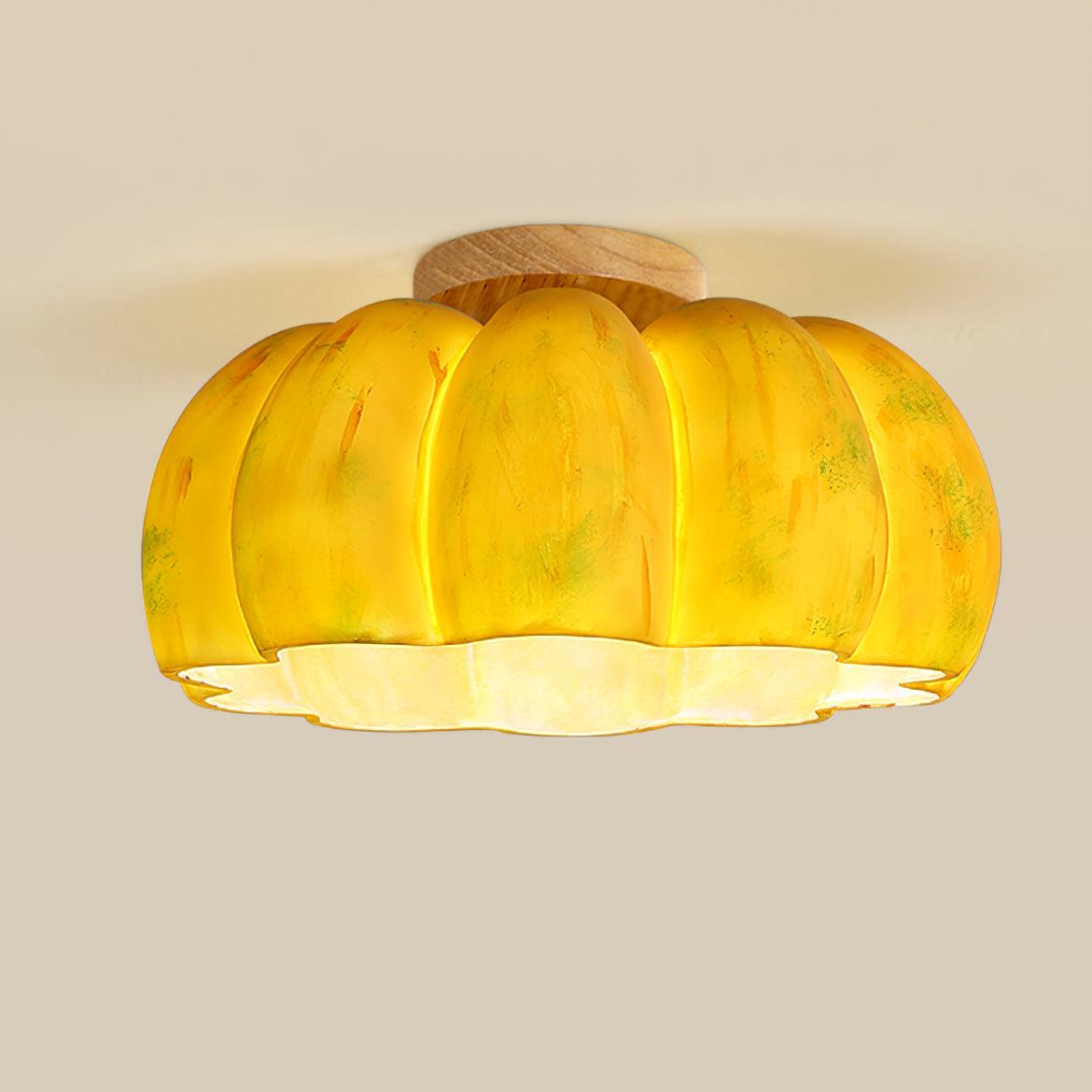 Pompus Pompoen Plafondlamp