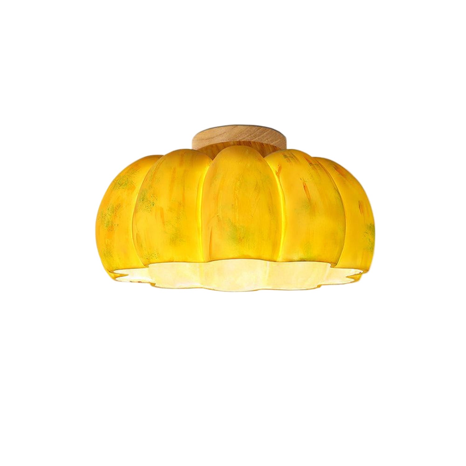 Pompus Pompoen Plafondlamp