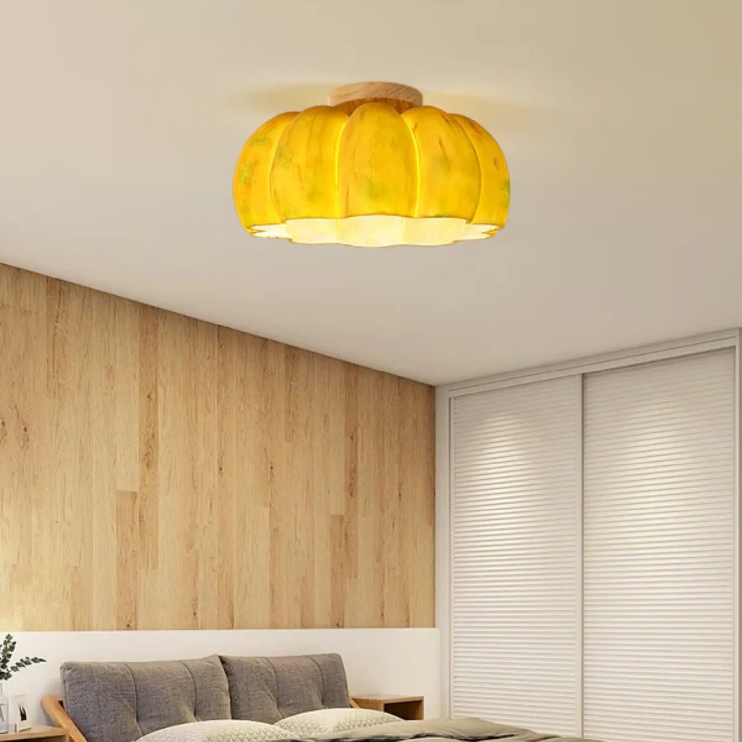 Pompus Pompoen Plafondlamp