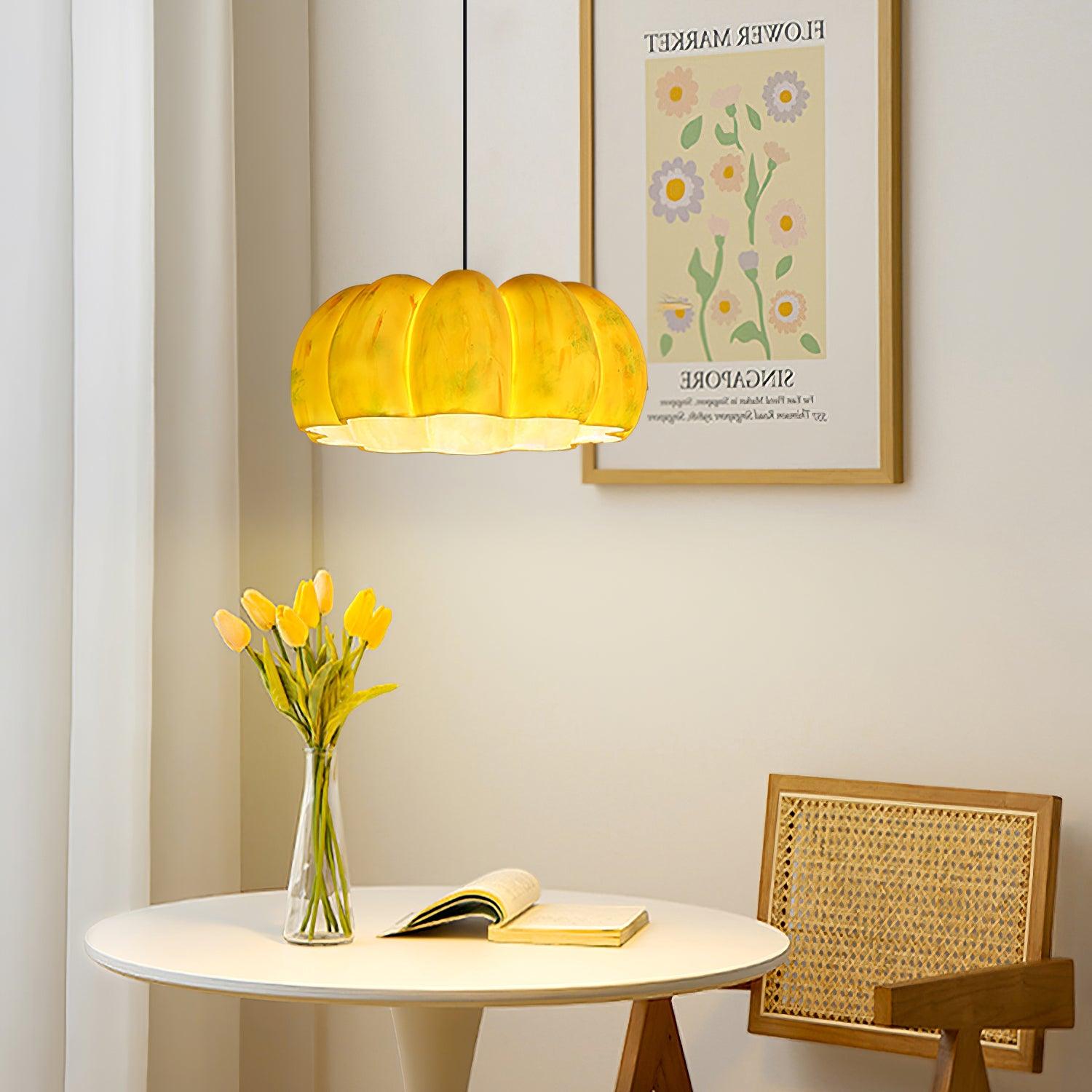 Pompus Pompoen Hanglamp