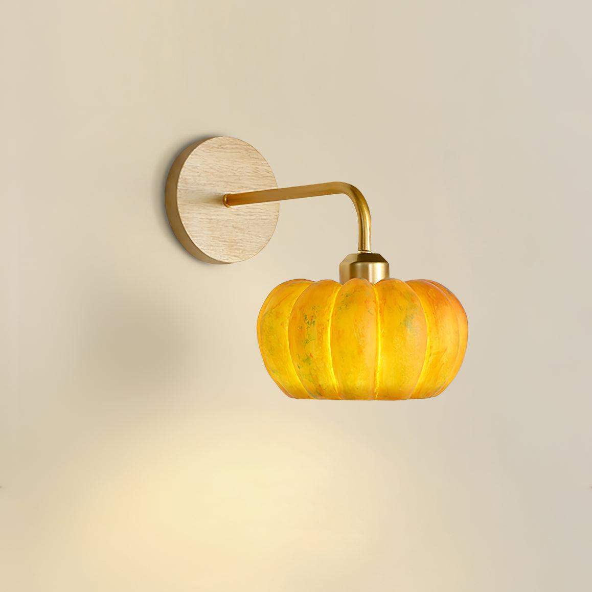 Pompus Pompoen Wandlamp
