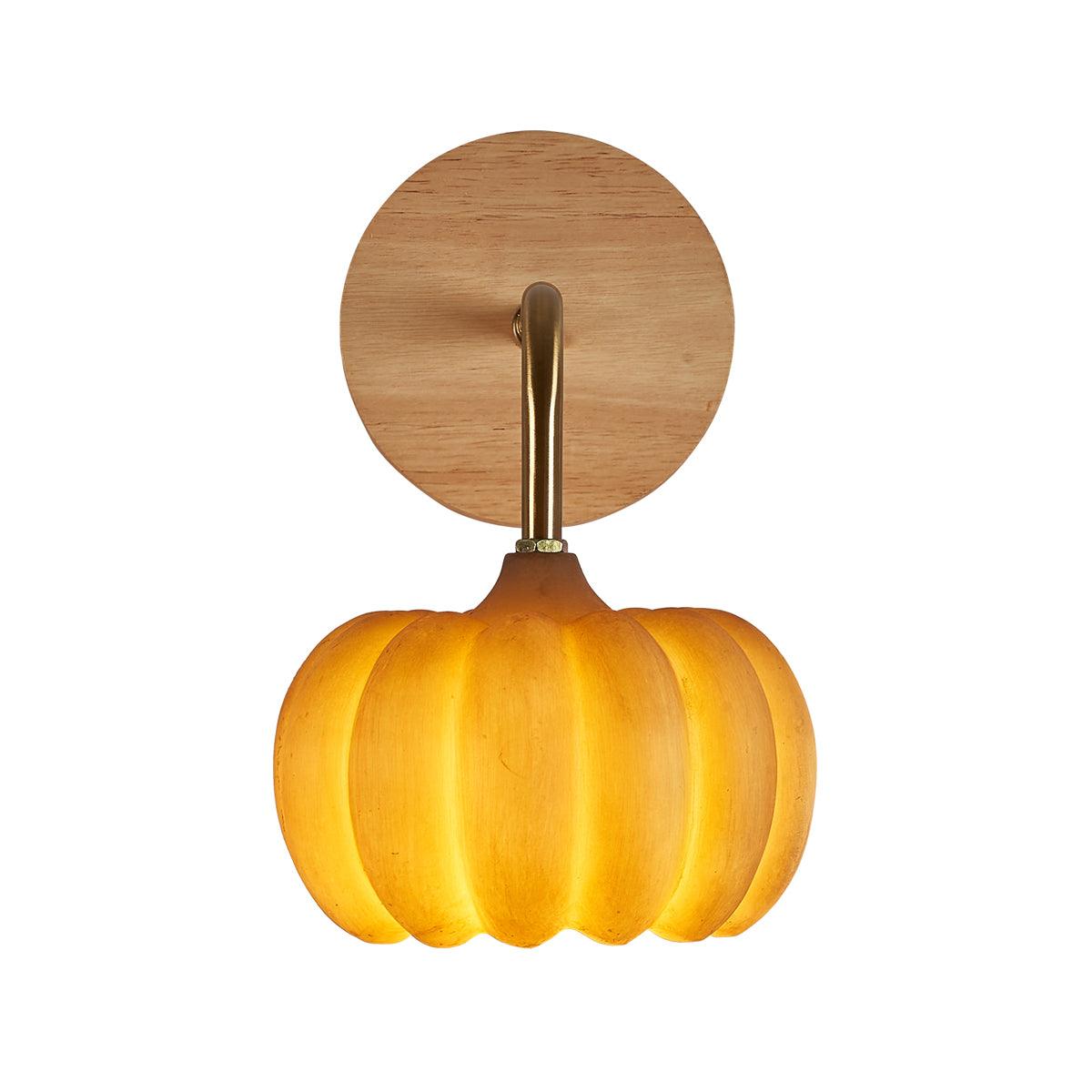 Pompus Pompoen Wandlamp