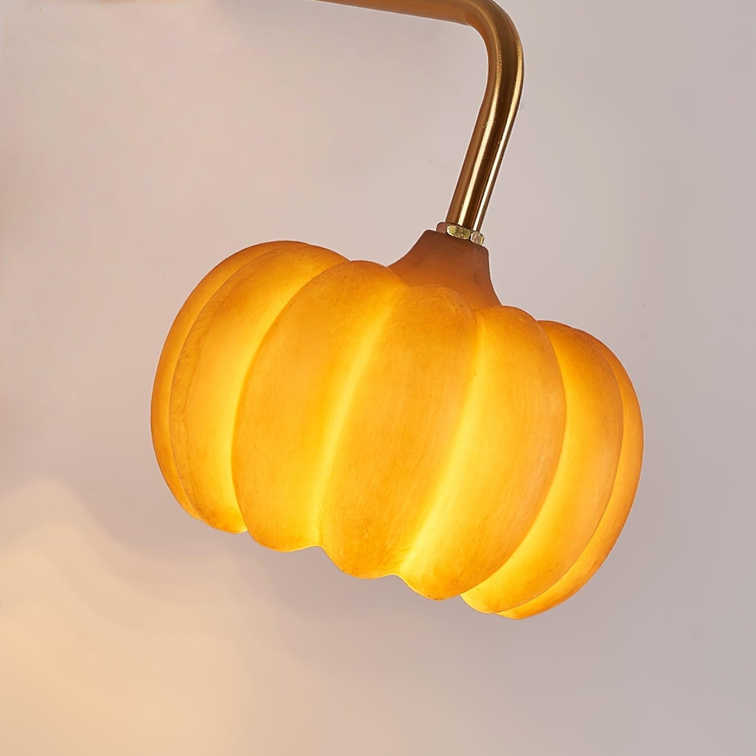Pompus Pompoen Wandlamp
