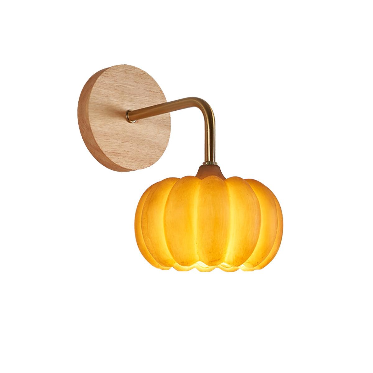 Pompus Pompoen Wandlamp