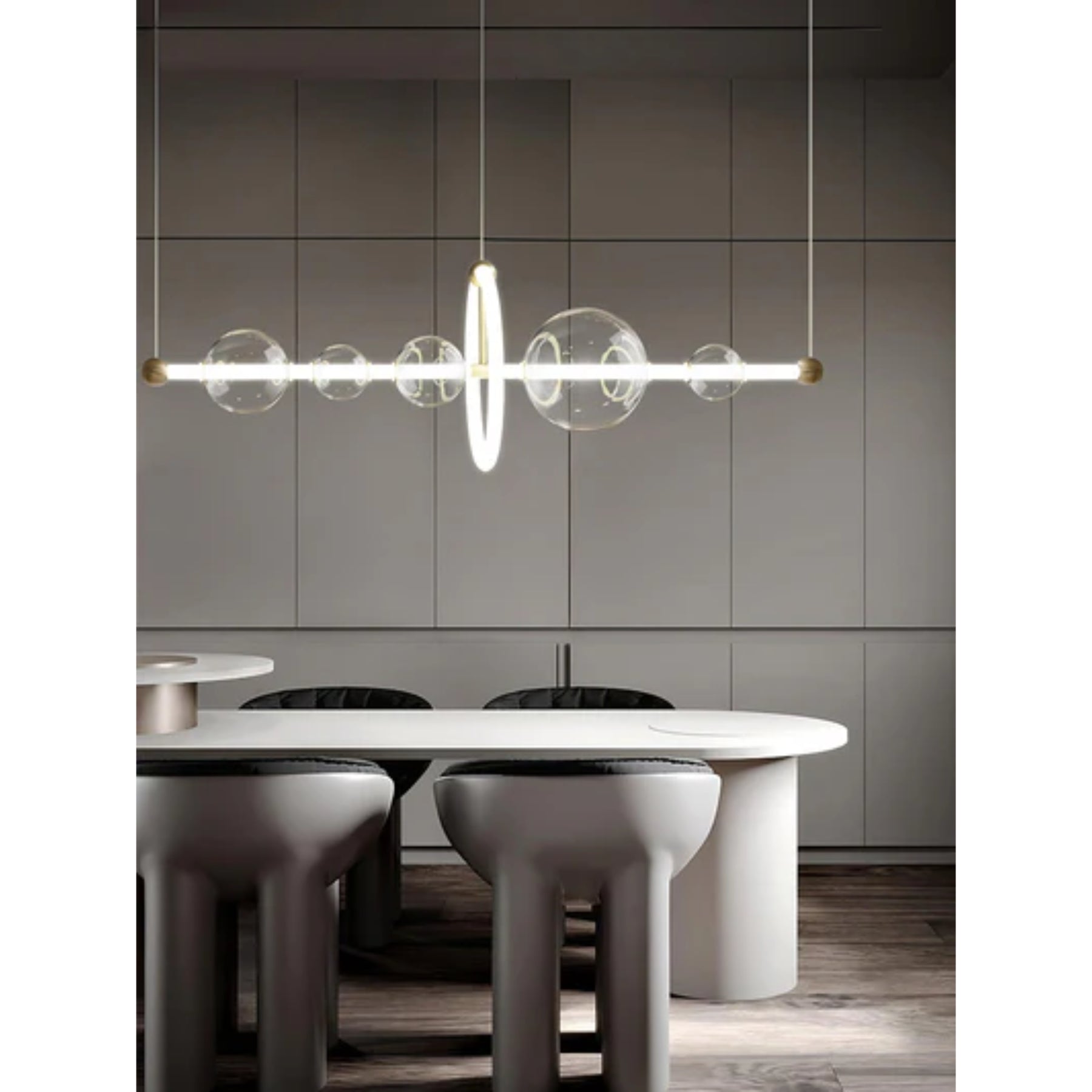 Pupelzo Lineaire Hanglamp