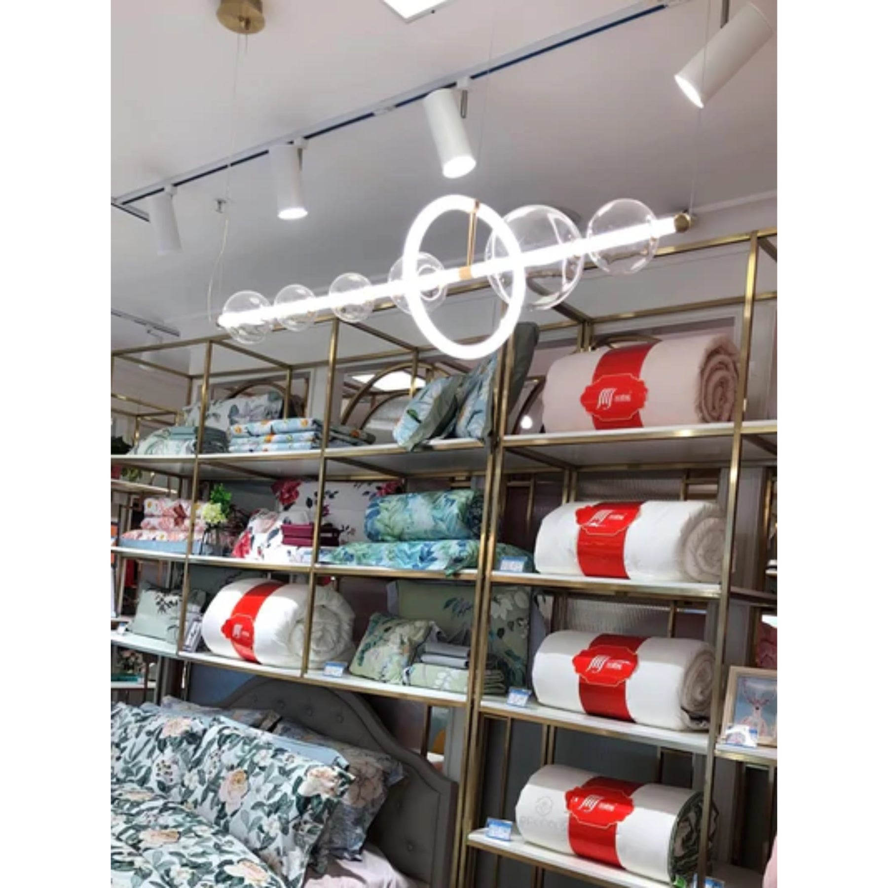 Pupelzo Lineaire Hanglamp