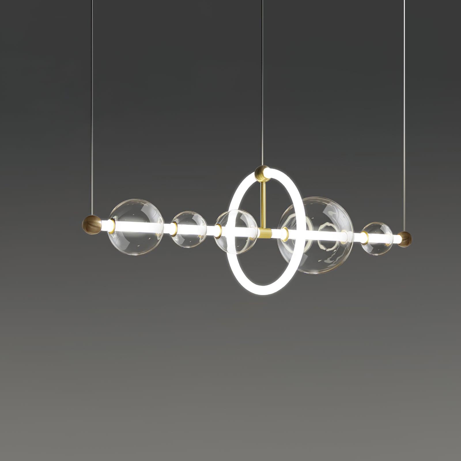 Pupelzo Lineaire Hanglamp