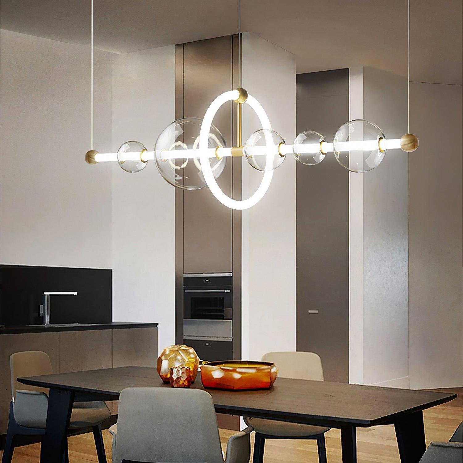 Pupelzo Lineaire Hanglamp