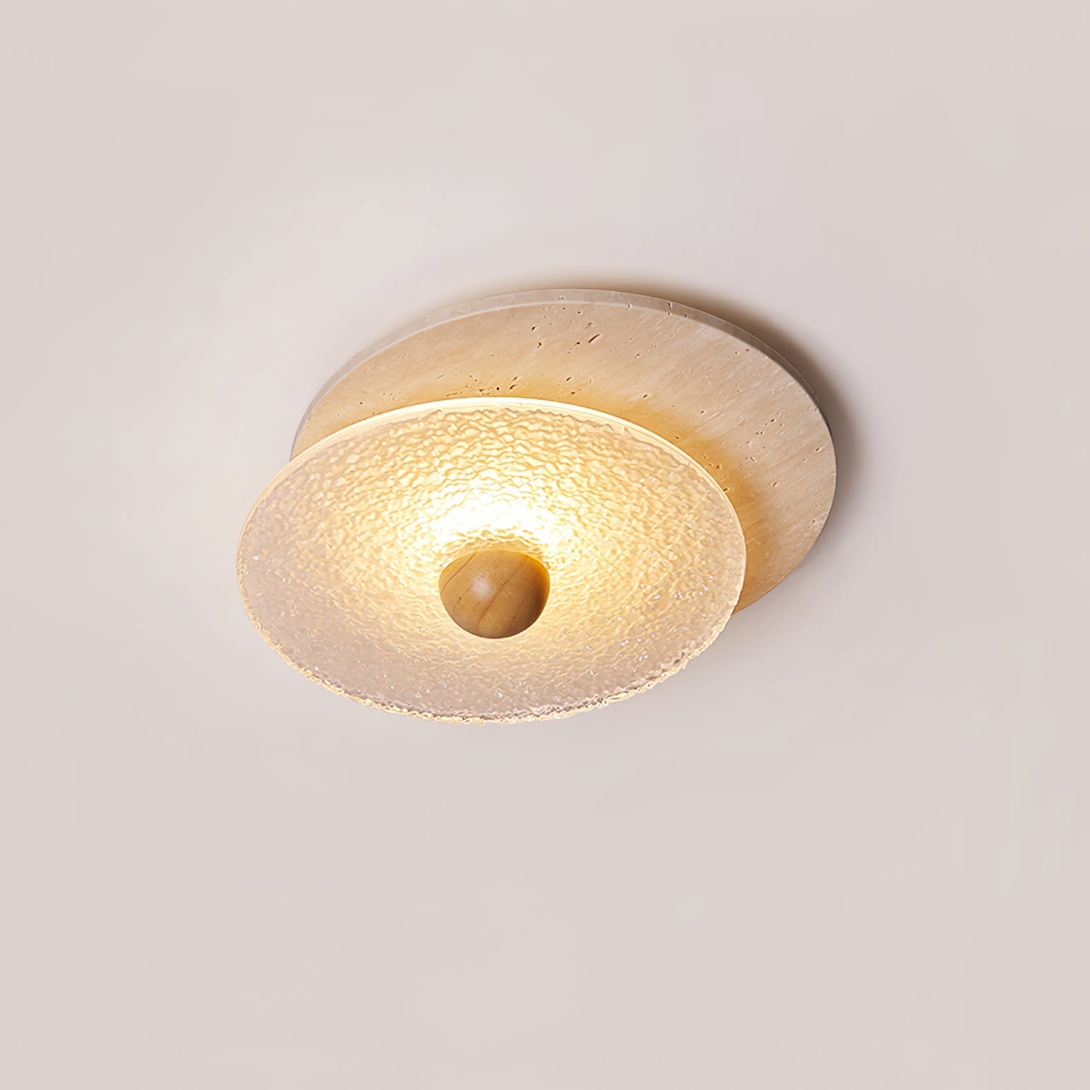 Radiza Dubbele Disc Plafondlamp