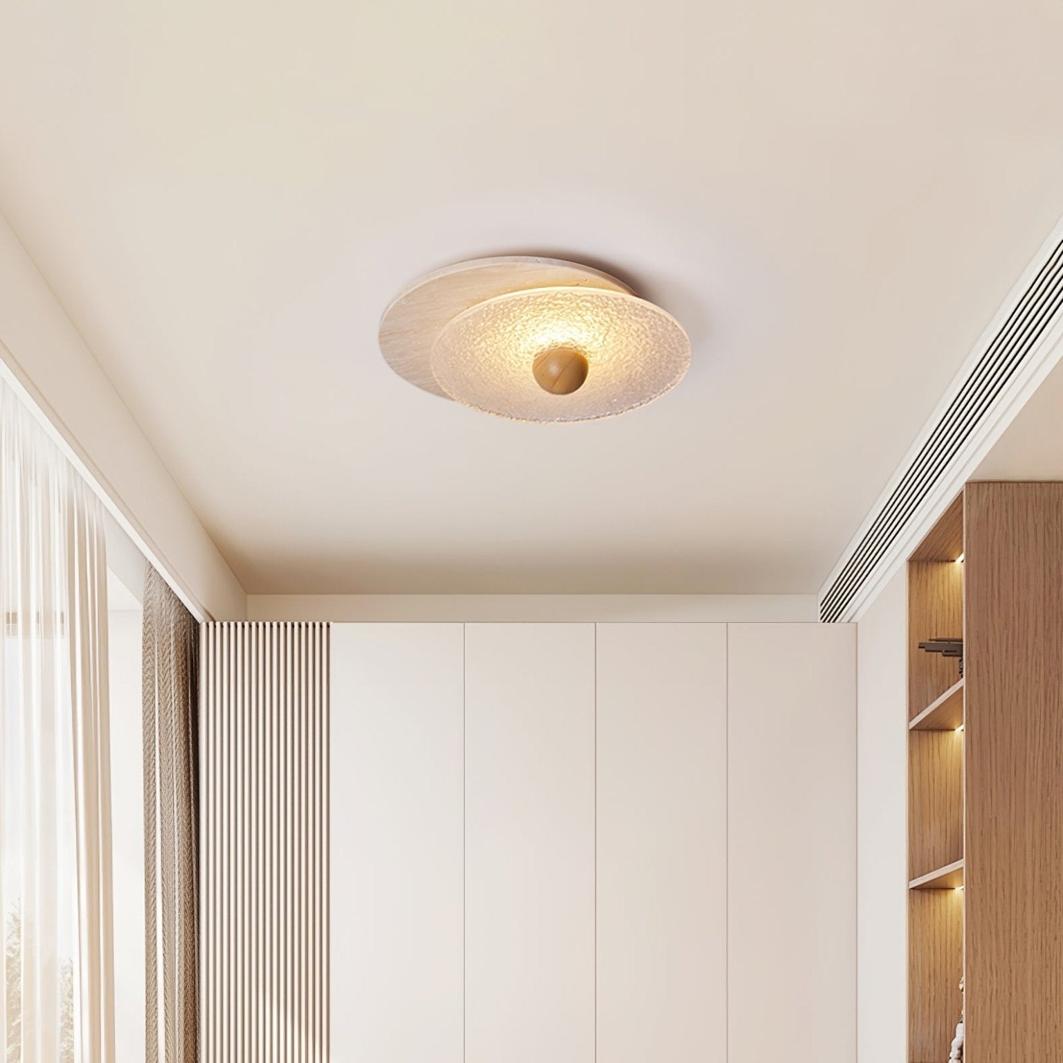 Radiza Dubbele Disc Plafondlamp