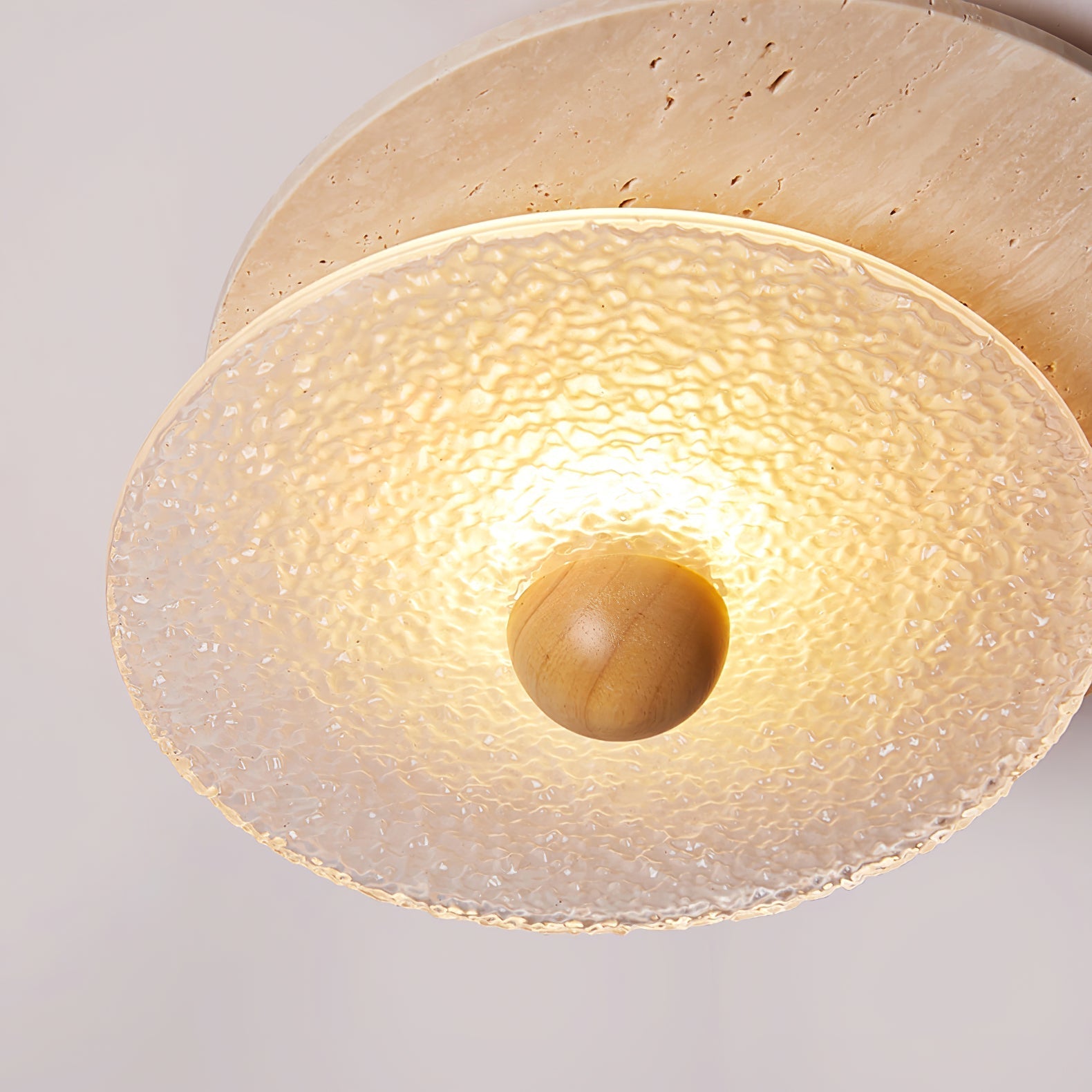 Radiza Dubbele Disc Plafondlamp