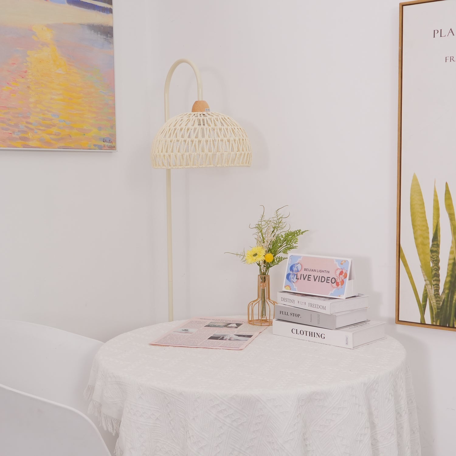 Clovor Vloerlamp