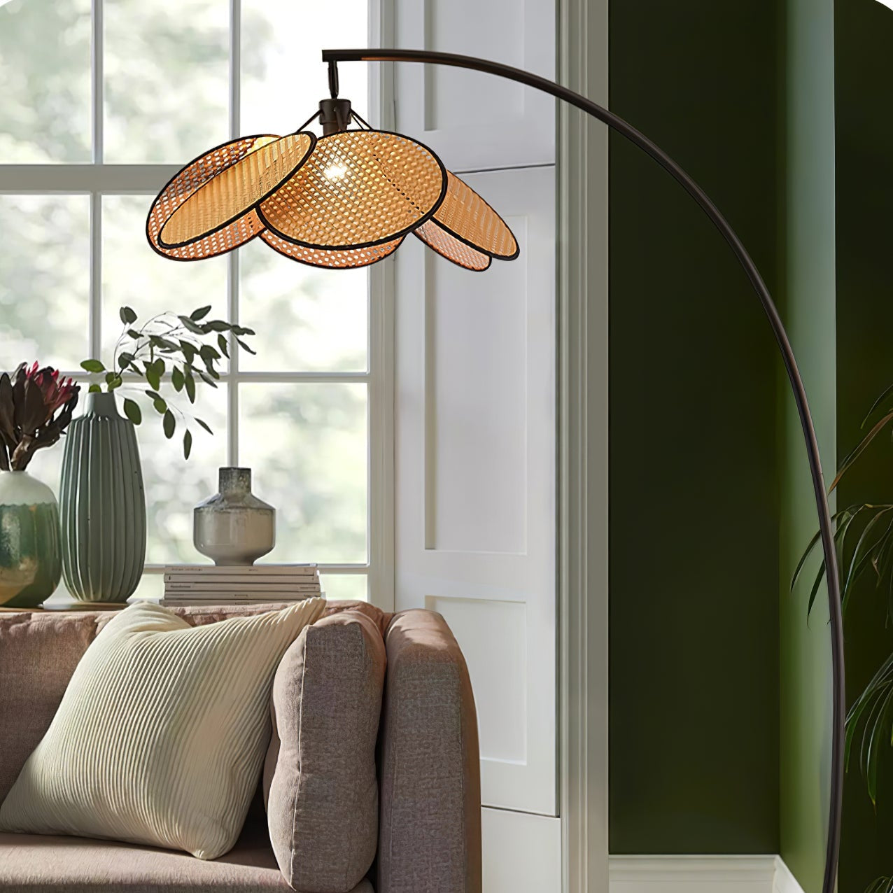 Melzo Flower Vloerlamp