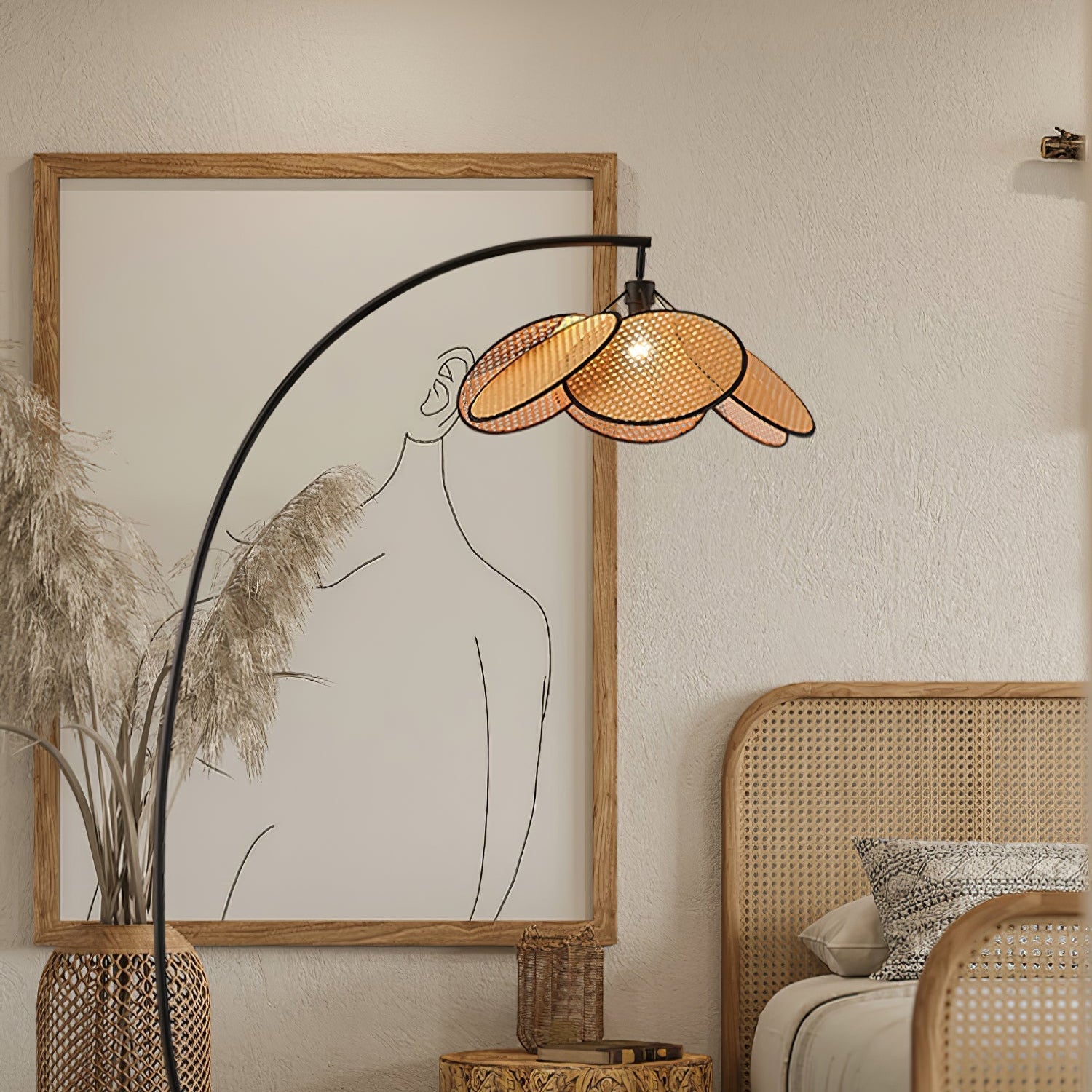 Melzo Flower Vloerlamp