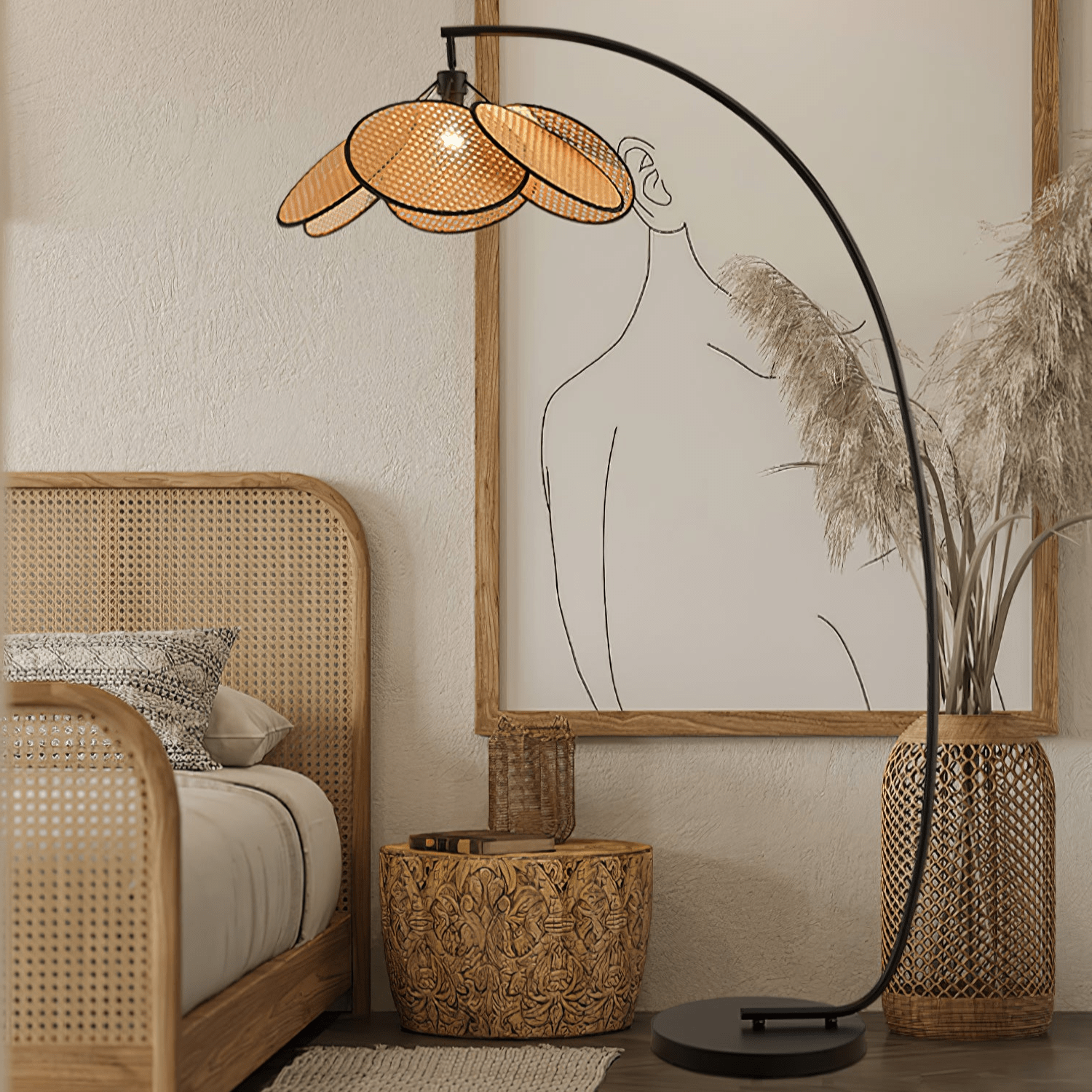 Melzo Flower Vloerlamp