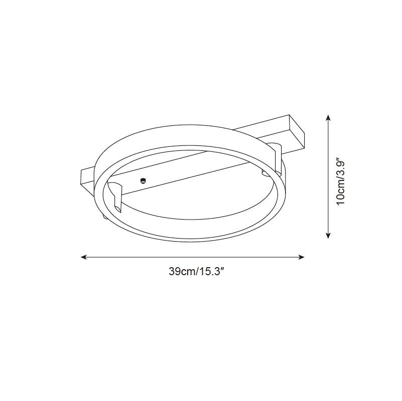 Rilaveo Plafondlamp