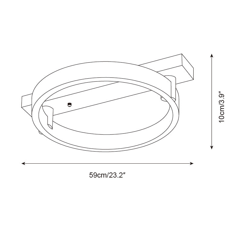 Rilaveo Plafondlamp
