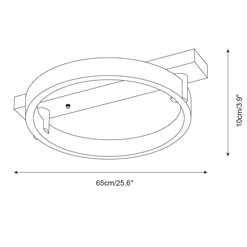 Rilaveo Plafondlamp