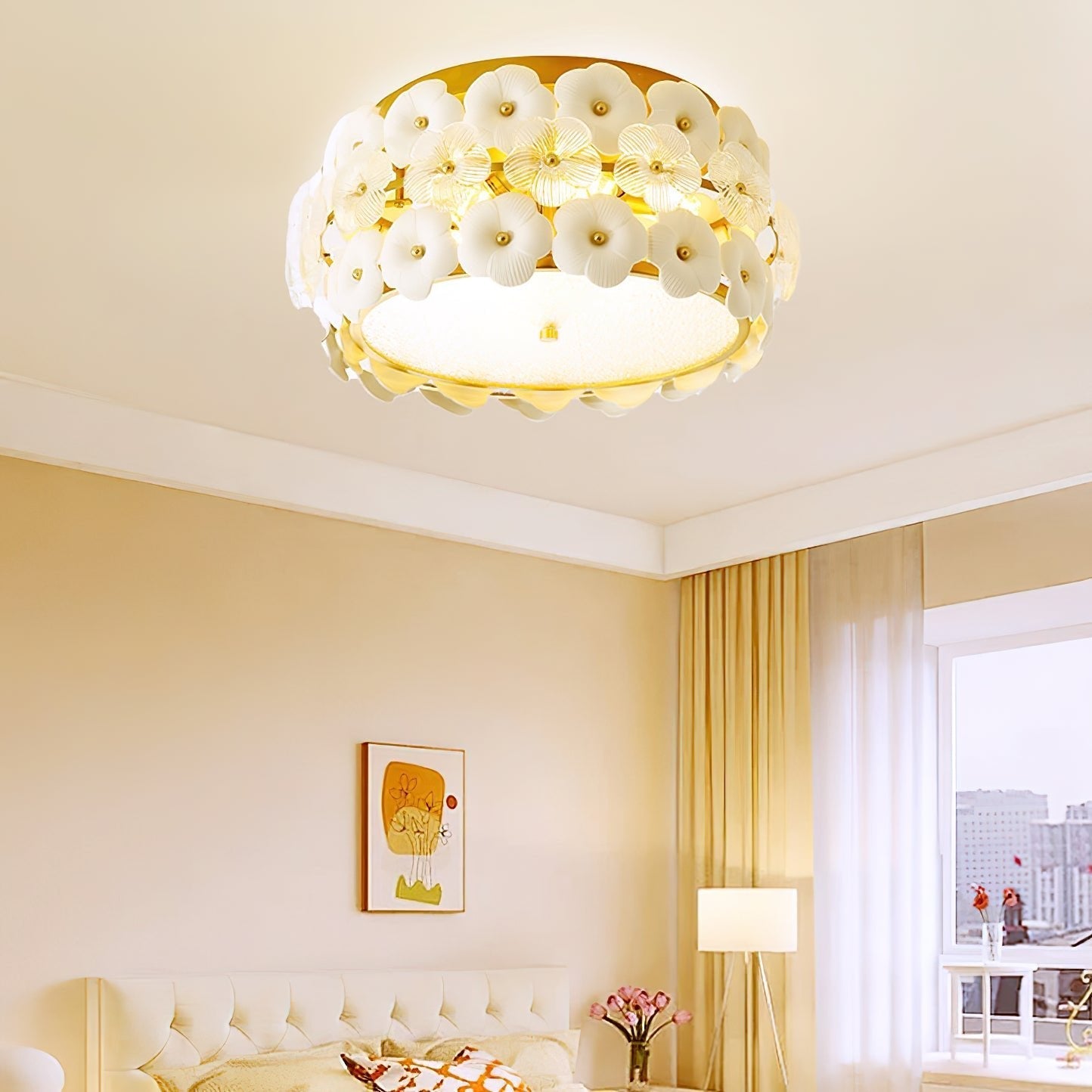 Regi Flower Plafondlamp