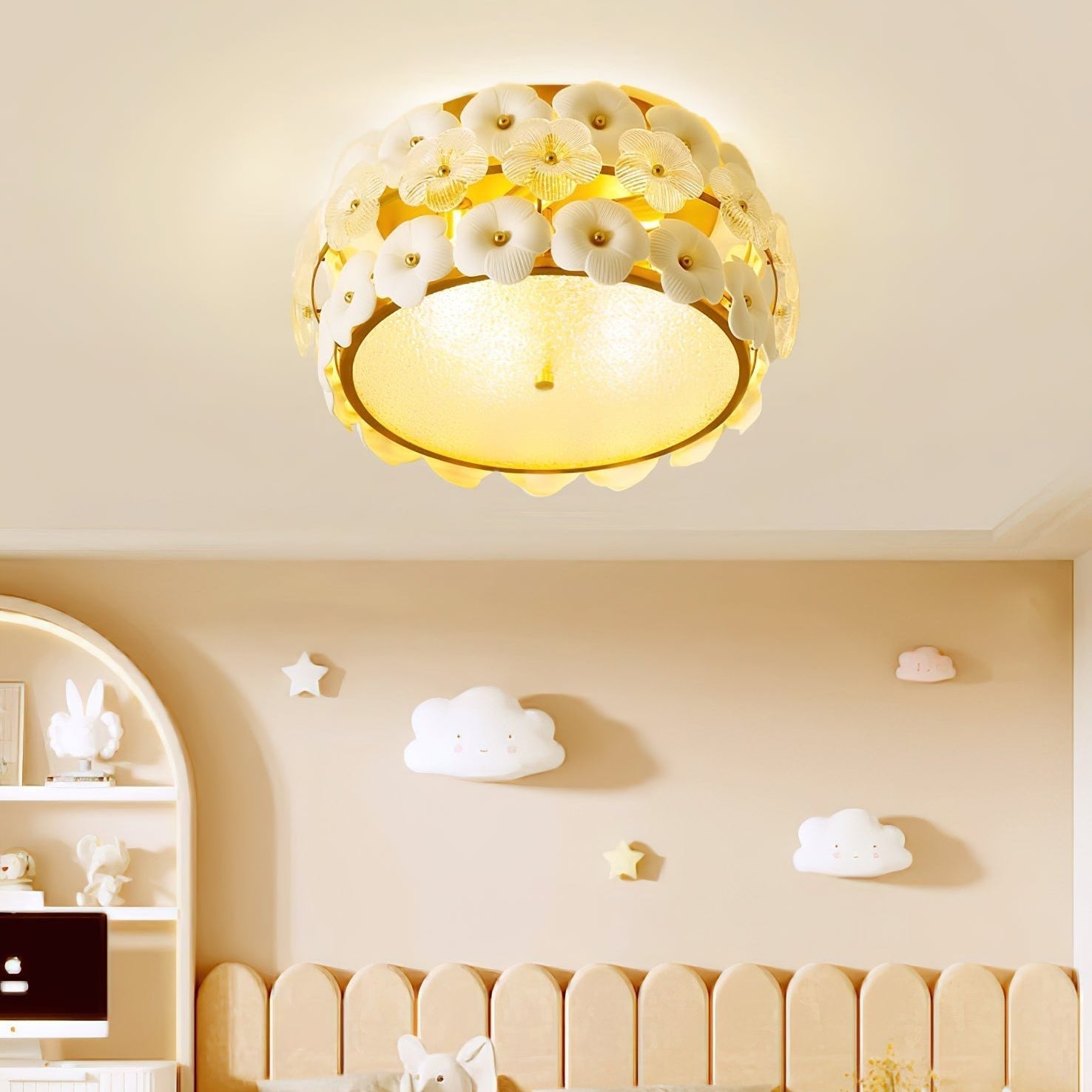 Regi Flower Plafondlamp
