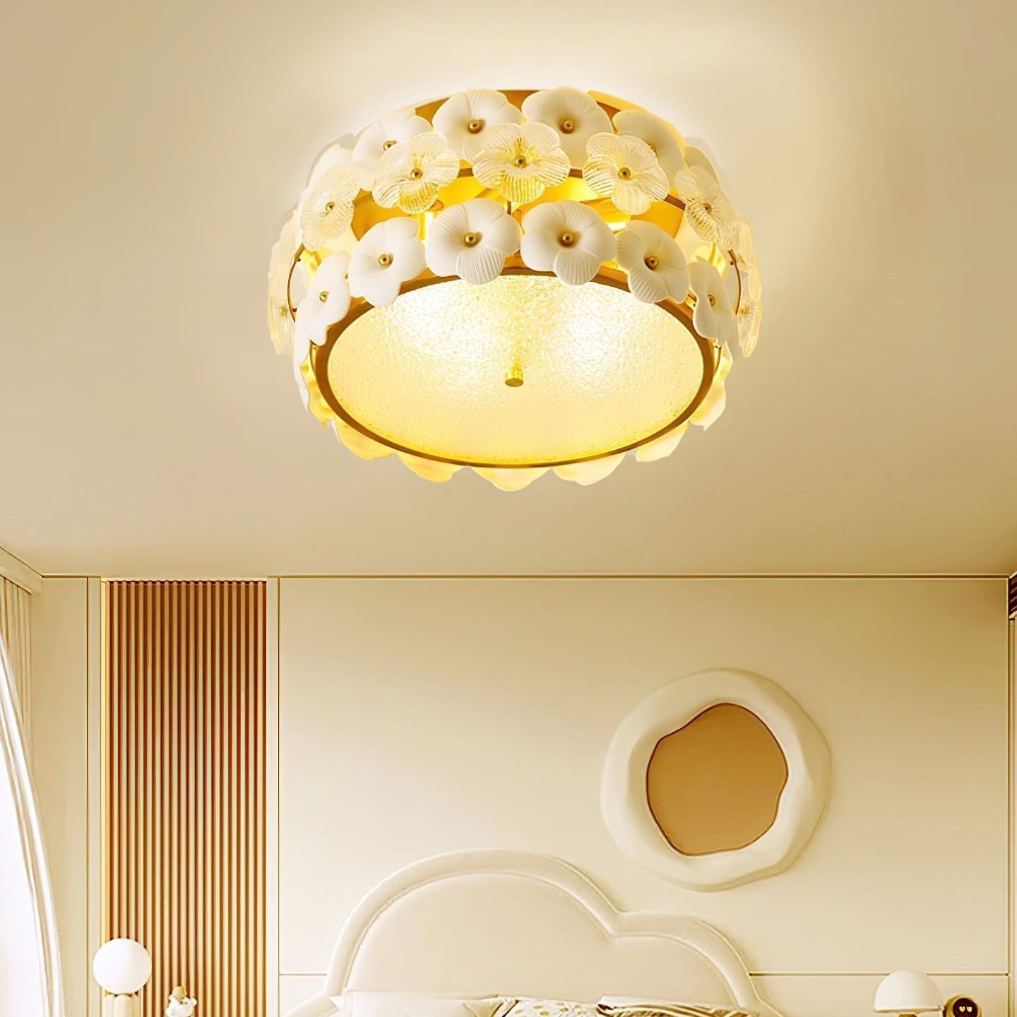 Regi Flower Plafondlamp