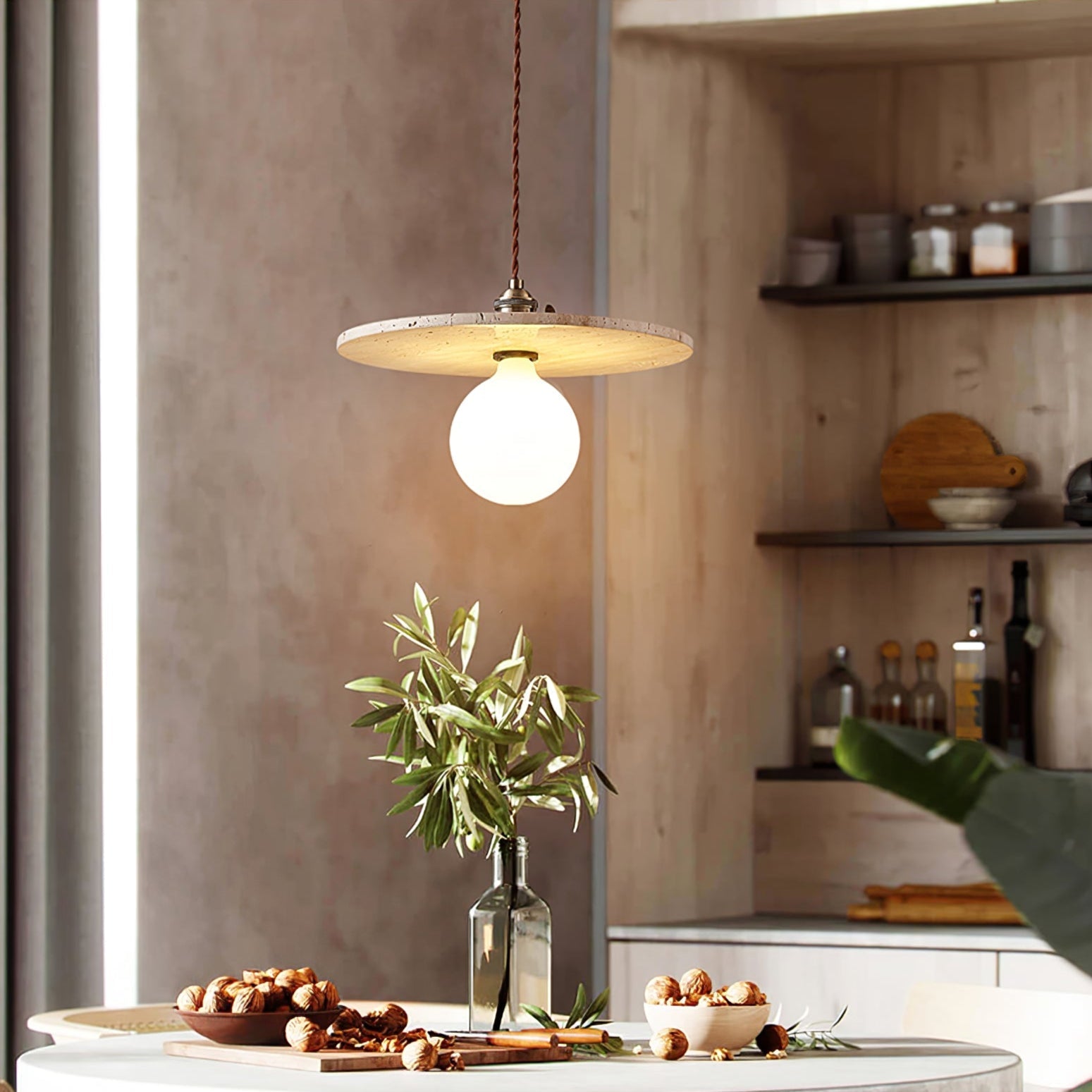 Ralimzo Natuursteen Hanglamp