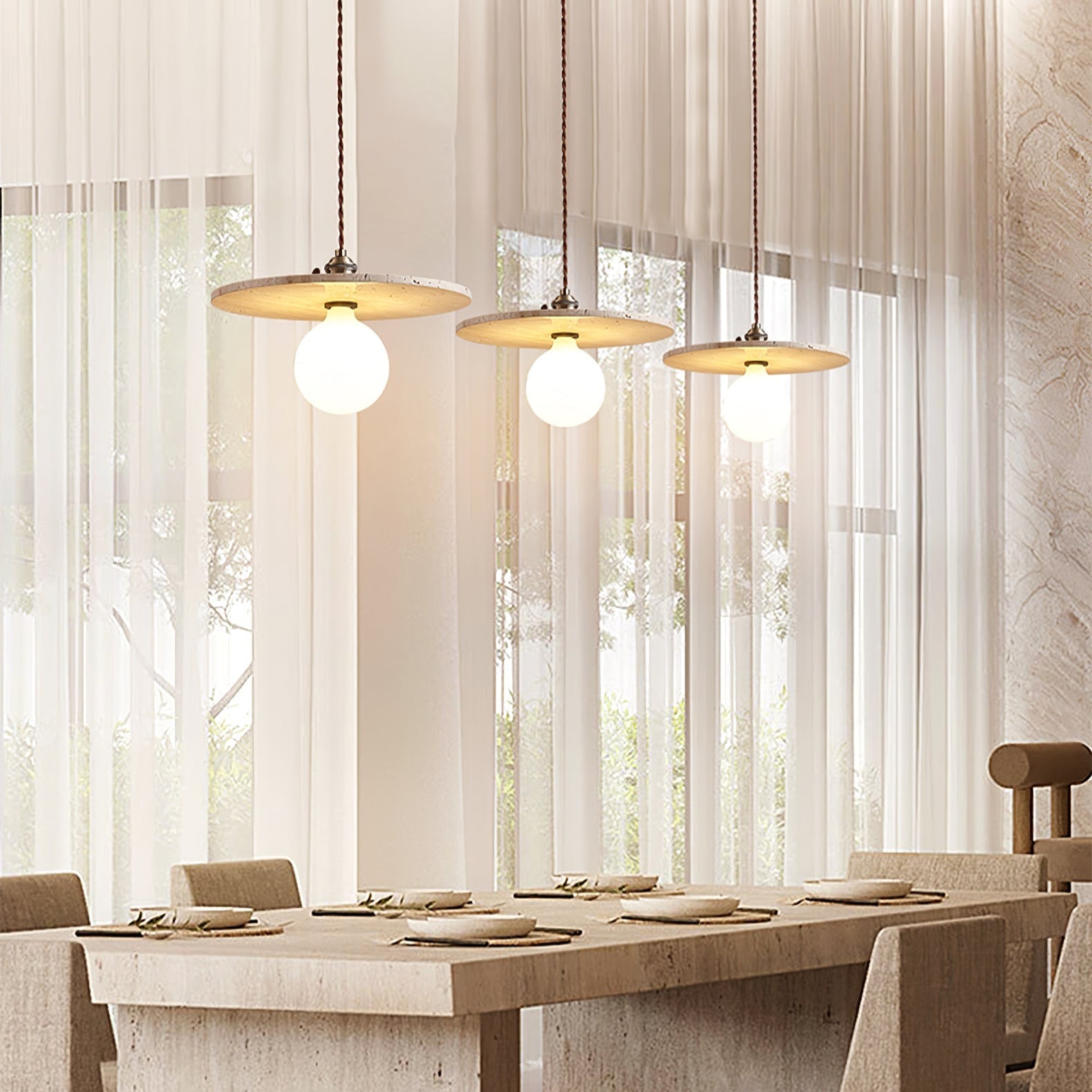 Ralimzo Natuursteen Hanglamp