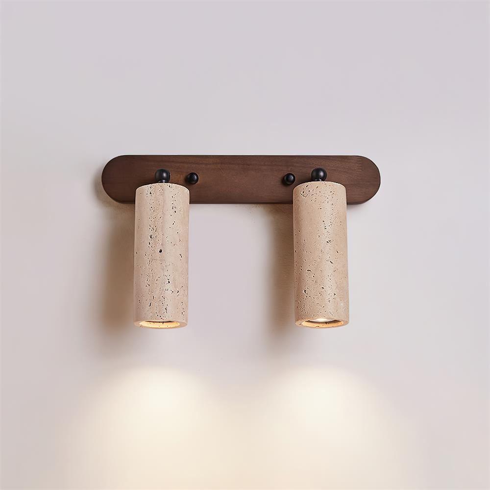 Rosena Natuursteen Wandlamp