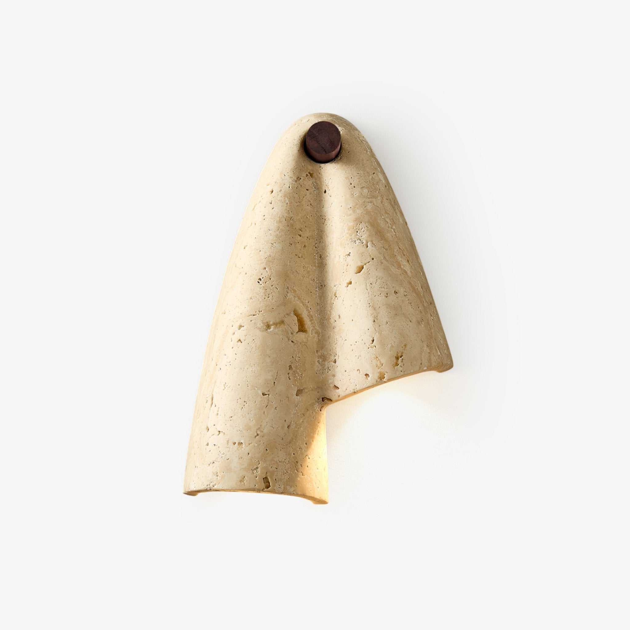 Doperez Natuursteen Wandlamp