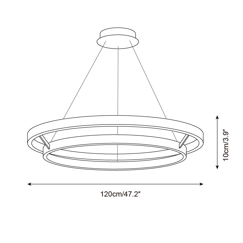Beylus Ringdesign Hanglamp