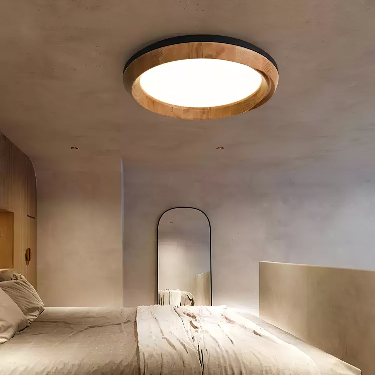 Belosca Houten Plafondlamp