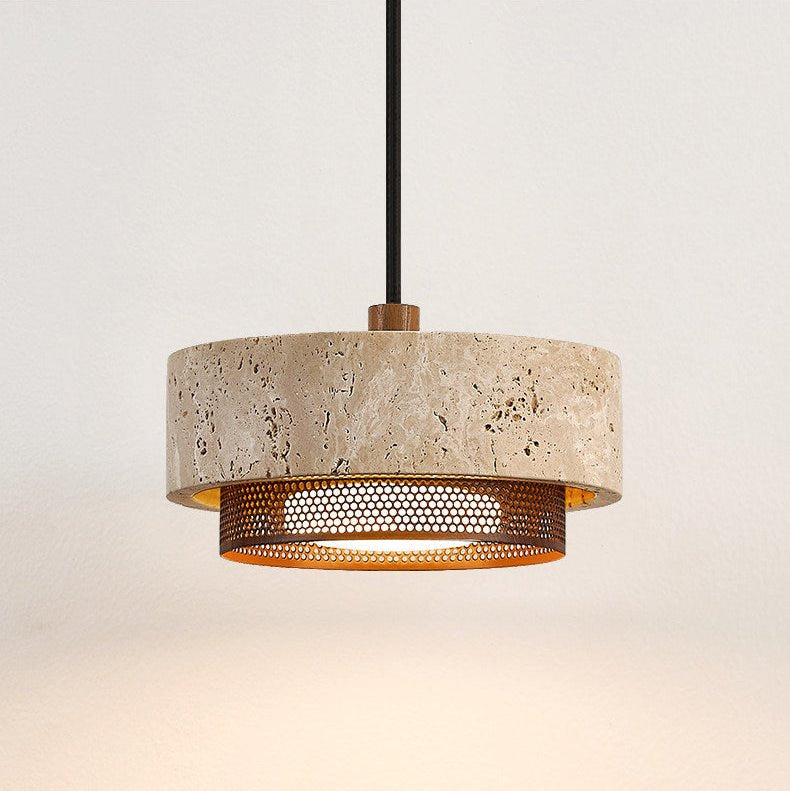 Venna Travertijnen Hanglamp