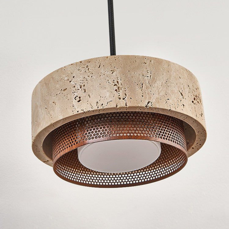 Venna Travertijnen Hanglamp