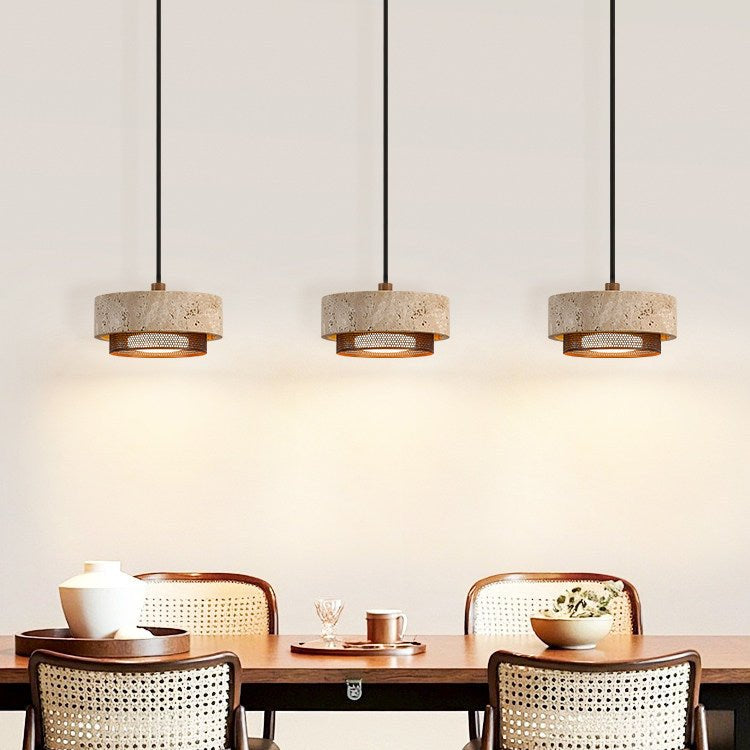 Venna Travertijnen Hanglamp