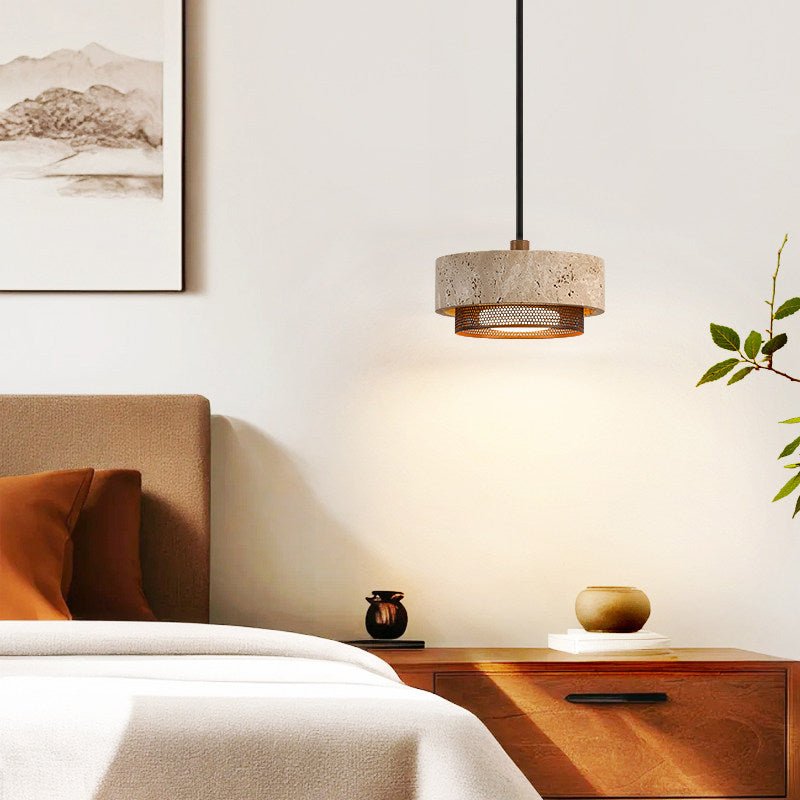 Venna Travertijnen Hanglamp