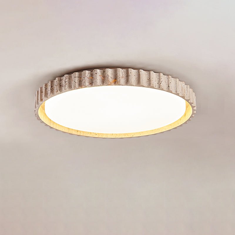 Riscom Natuursteen Plafondlamp