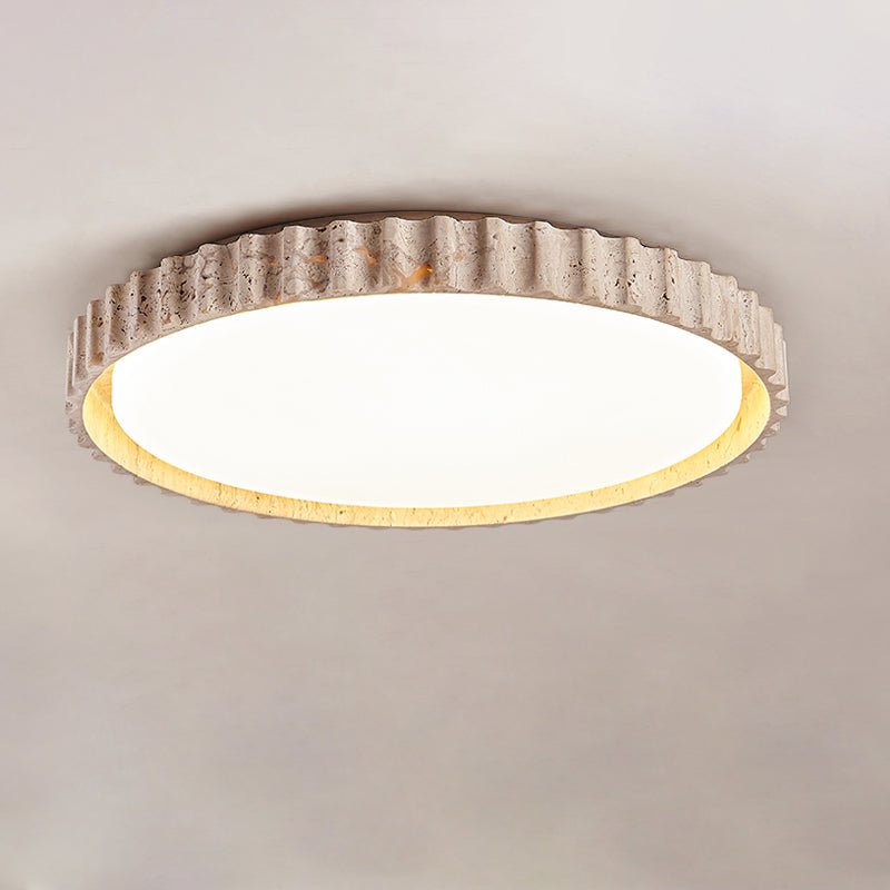 Riscom Natuursteen Plafondlamp
