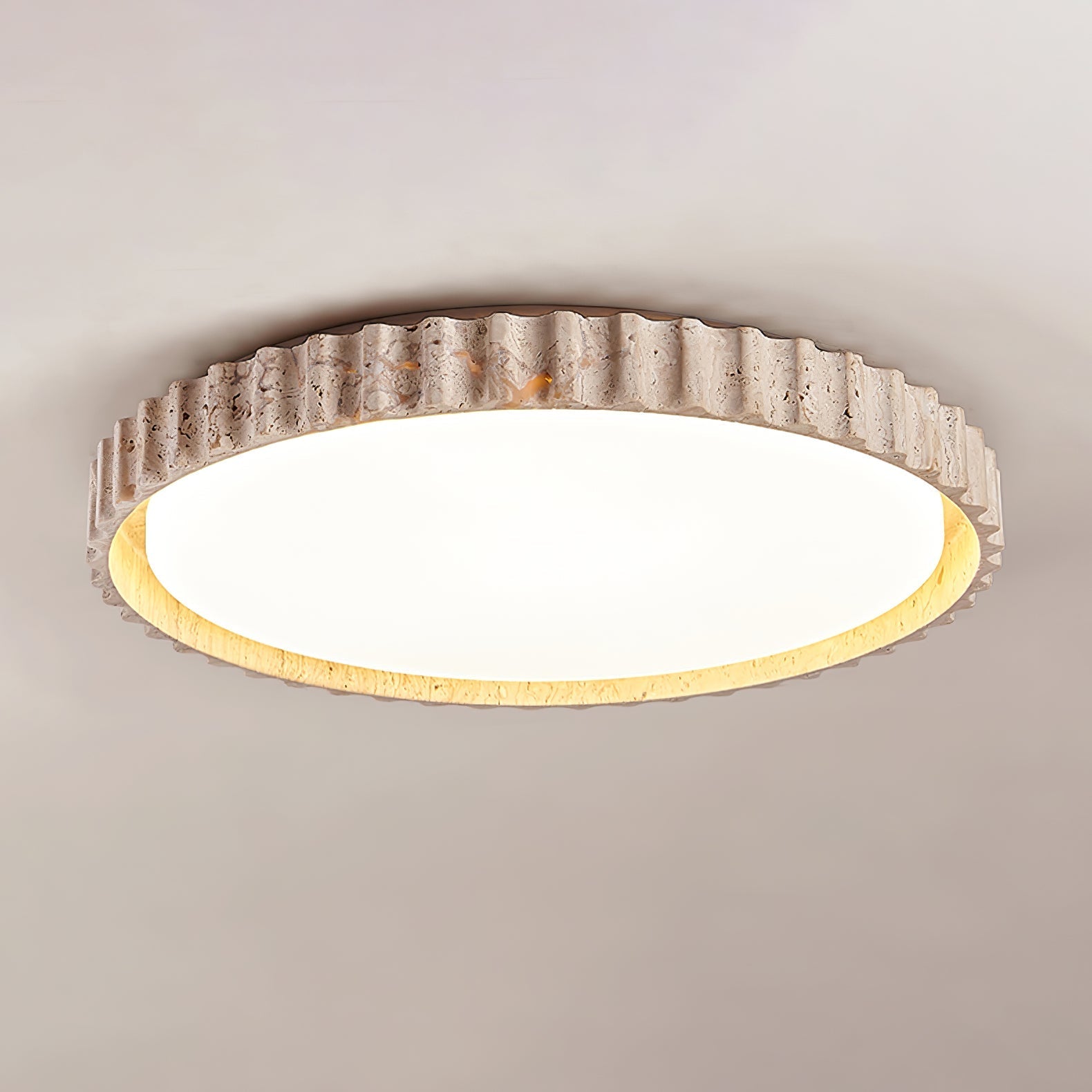 Riscom Natuursteen Plafondlamp