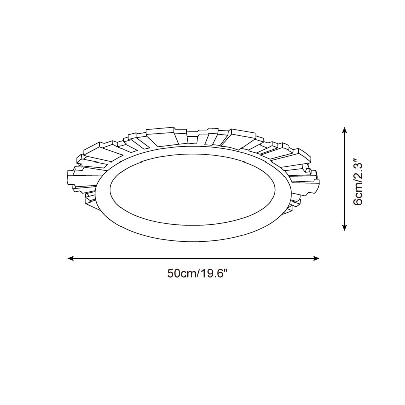Escilora Plafondlamp