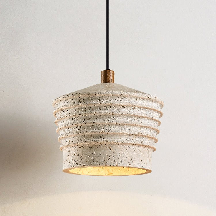 Renna Travertijnen Hanglamp