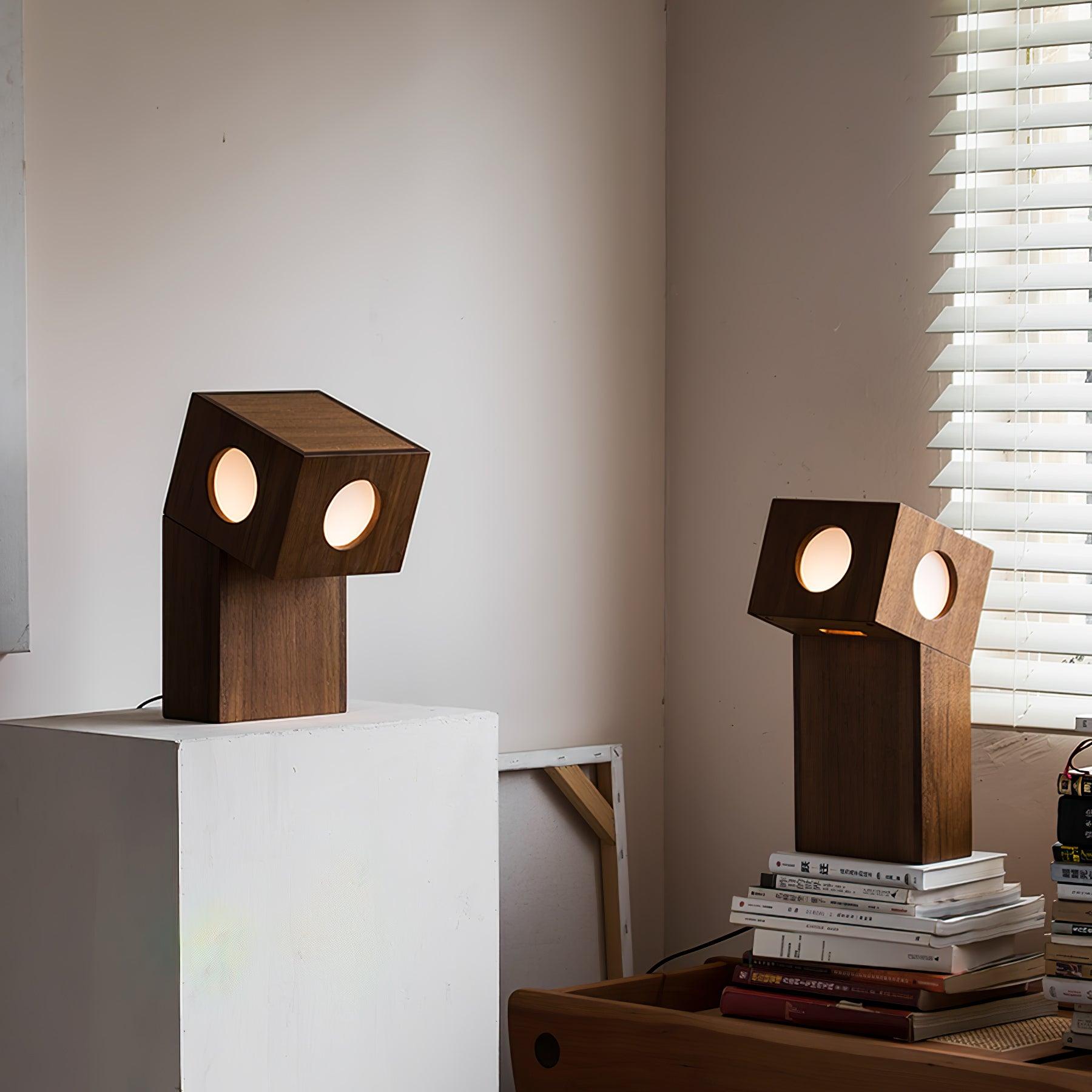 Robo Blok Tafellamp