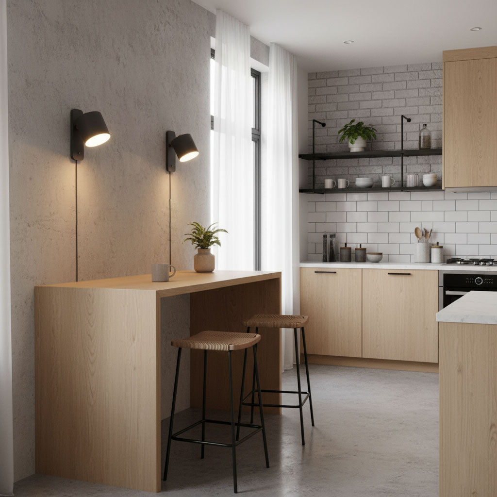 Lome Draaibare Wandlamp
