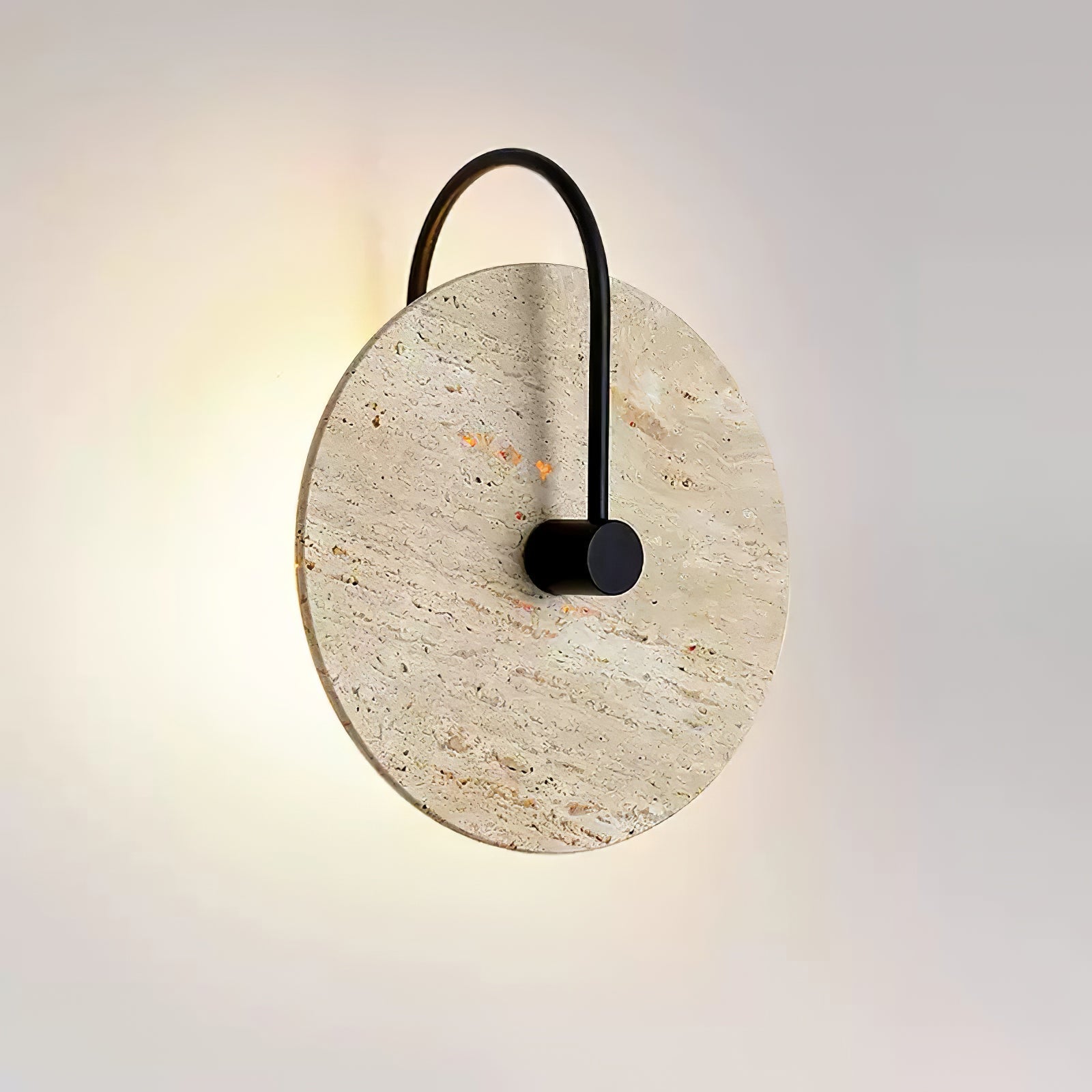 Sedona Travertijnen Wandlamp