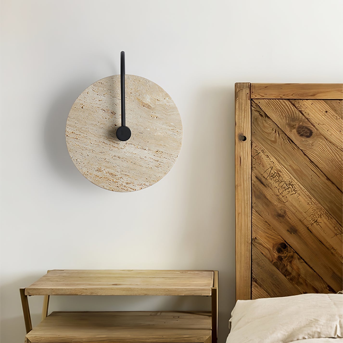 Sedona Travertijnen Wandlamp