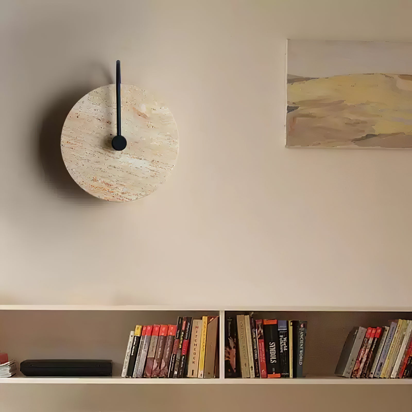 Sedona Travertijnen Wandlamp