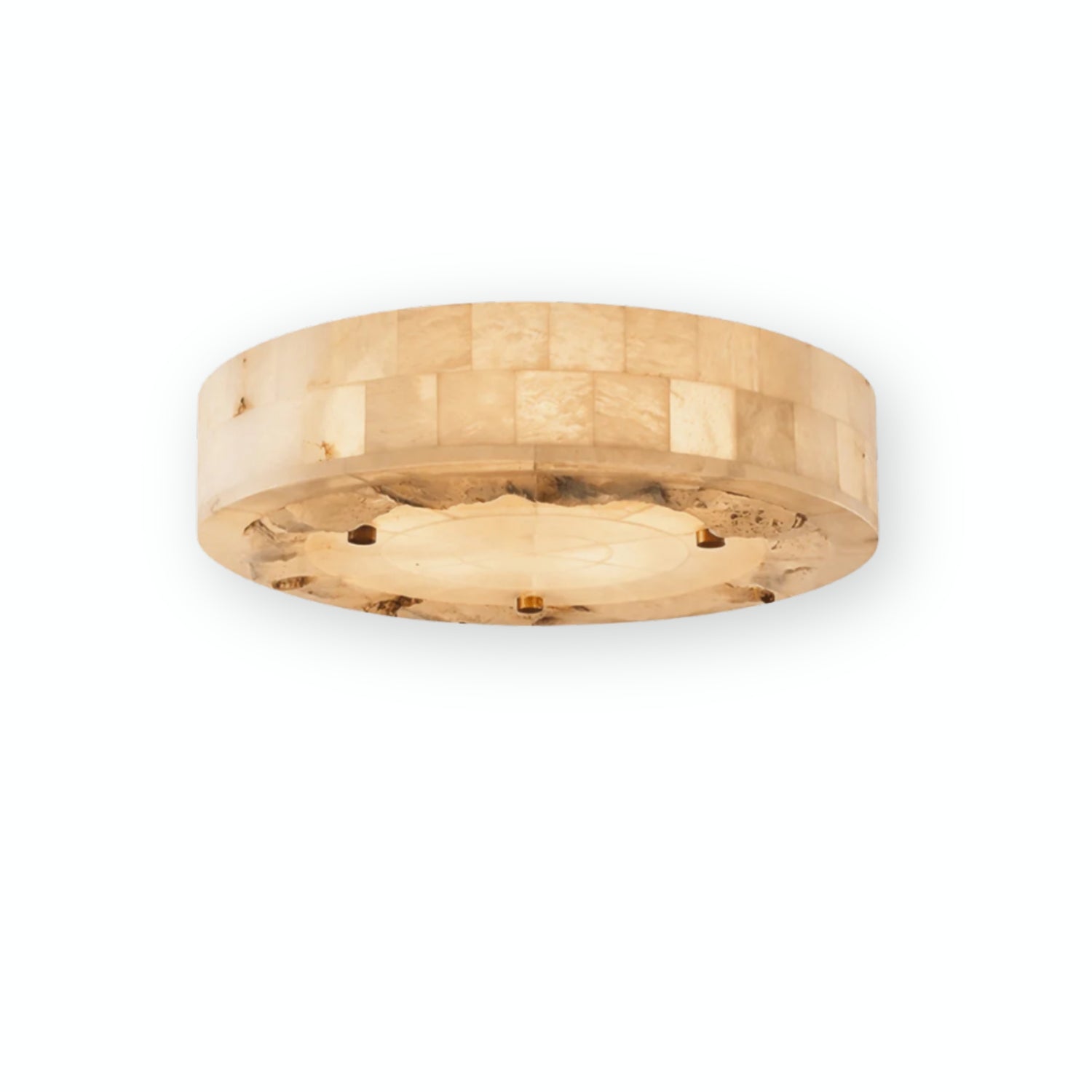 Lovielle Albasten Plafondlamp