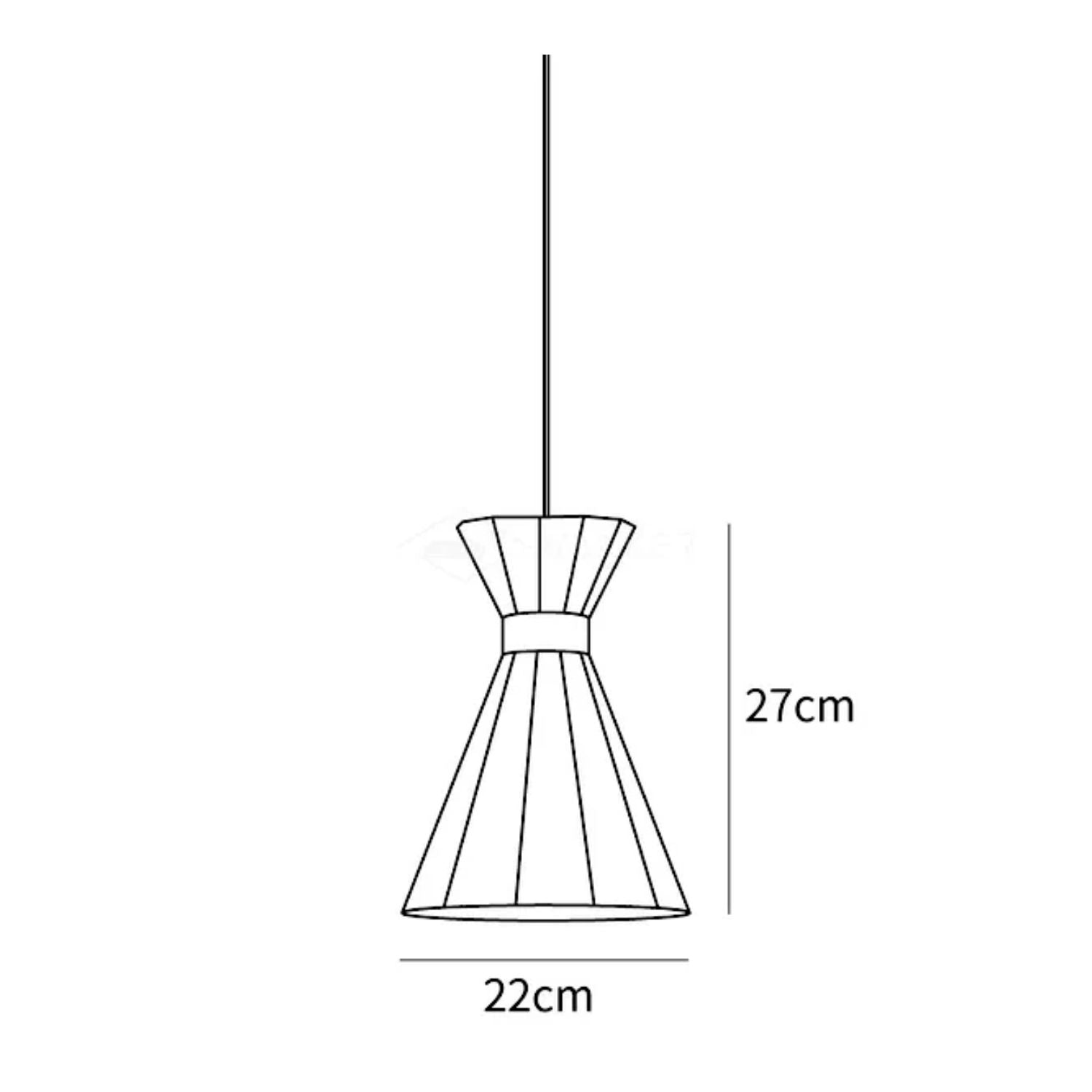 Sacemy Hanglamp
