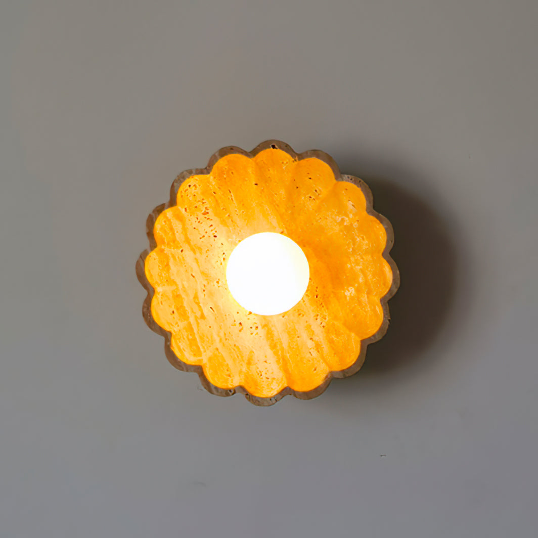 Meyliva Natuursteen Wandlamp