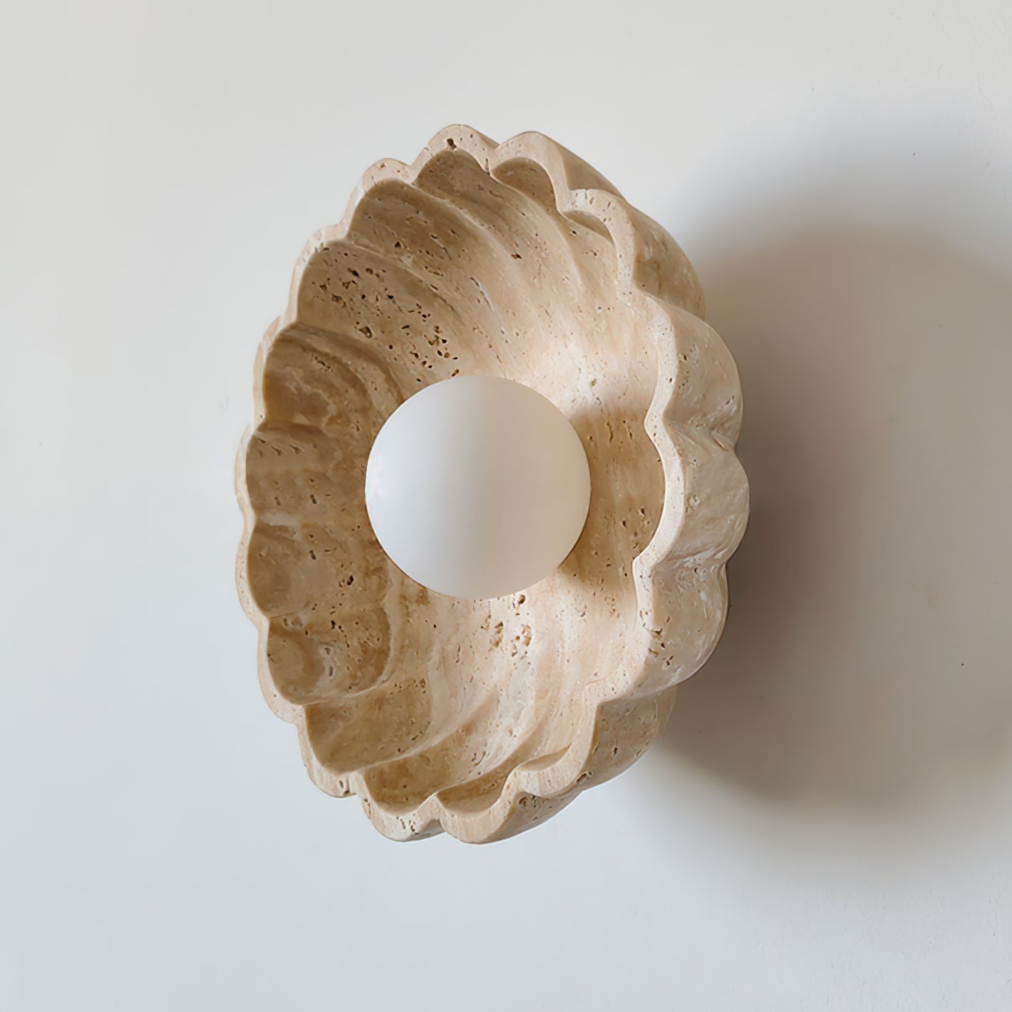 Meyliva Natuursteen Wandlamp