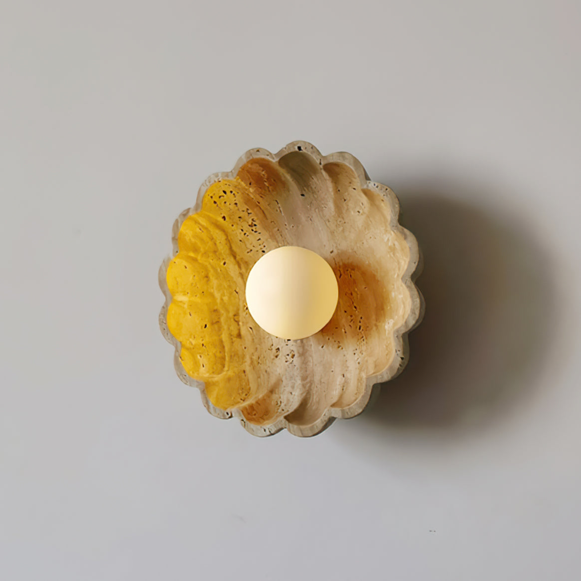 Meyliva Natuursteen Wandlamp